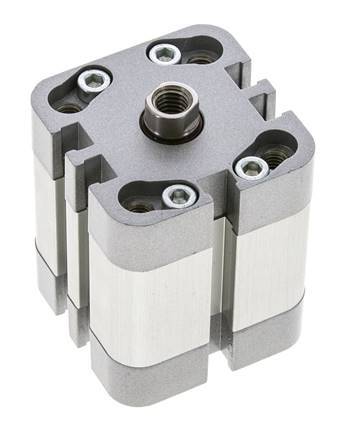 ISO 21287 Compact Double Acting Cylinder 32-15mm - Magnetic