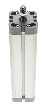 ISO 21287 Compact Double Acting Cylinder 32-150mm - Magnetic - Male Rod
