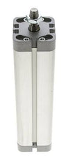 ISO 21287 Compact Double Acting Cylinder 32-150mm - Magnetic - Male Rod