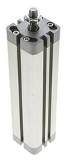 ISO 21287 Compact Double Acting Cylinder 32-150mm - Magnetic - Male Rod