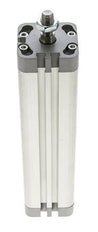 ISO 21287 Compact Double Acting Cylinder 32-150mm - Magnetic - Male Rod