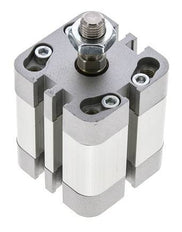 ISO 21287 Compact Double Acting Cylinder 32-15mm - Magnetic - Male Rod