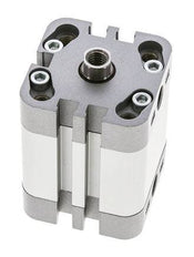 ISO 21287 Compact Double Acting Cylinder 32-20mm - Magnetic