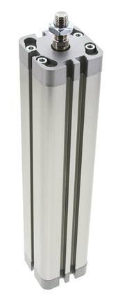 ISO 21287 Compact Double Acting Cylinder 32-200mm - Magnetic - Male Rod
