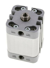 ISO 21287 Compact Double Acting Cylinder 32-25mm - Magnetic