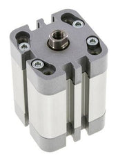 ISO 21287 Compact Double Acting Cylinder 32-25mm - Magnetic