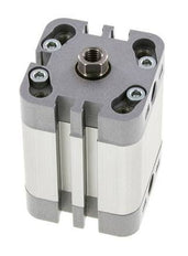 ISO 21287 Compact Double Acting Cylinder 32-25mm - Magnetic