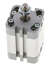 ISO 21287 Compact Double Acting Cylinder 32-25mm - Magnetic - Male Rod