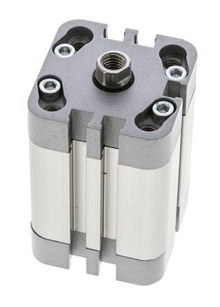 ISO 21287 Compact Double Acting Cylinder 32-30mm - Magnetic
