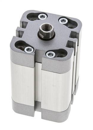 ISO 21287 Compact Double Acting Cylinder 32-30mm - Magnetic