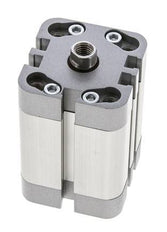 ISO 21287 Compact Double Acting Cylinder 32-30mm - Magnetic