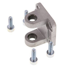 Clevis Female 32 mm ISO 15552 ISO 21287 Aluminium