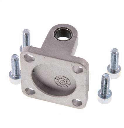 Clevis Female 32 mm ISO 15552 ISO 21287 Aluminium