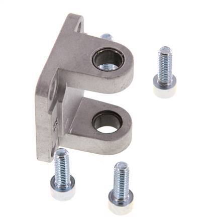 Clevis Female 32 mm ISO 15552 ISO 21287 Aluminium