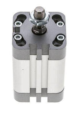 ISO 21287 Compact Double Acting Cylinder 32-30mm - Magnetic - Male Rod