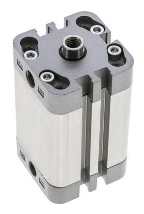 ISO 21287 Compact Double Acting Cylinder 32-40mm - Magnetic
