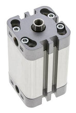 ISO 21287 Compact Double Acting Cylinder 32-40mm - Magnetic