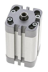 ISO 21287 Compact Double Acting Cylinder 32-40mm - Magnetic