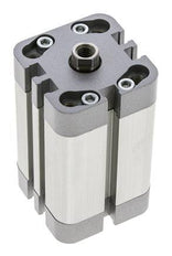 ISO 21287 Compact Double Acting Cylinder 32-40mm - Magnetic