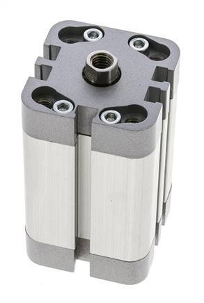 ISO 21287 Compact Double Acting Cylinder 32-40mm - Magnetic