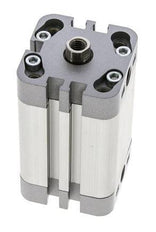 ISO 21287 Compact Double Acting Cylinder 32-40mm - Magnetic