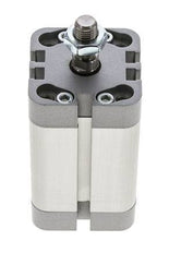 ISO 21287 Compact Double Acting Cylinder 32-40mm - Magnetic - Male Rod