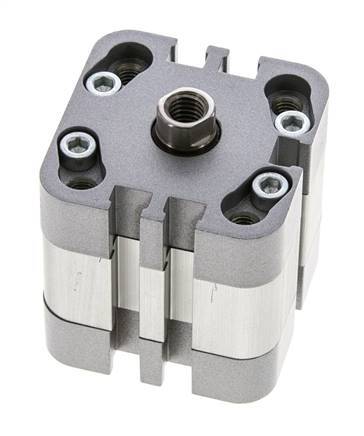 ISO 21287 Compact Double Acting Cylinder 32-5mm - Magnetic