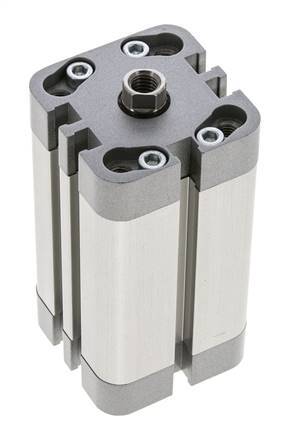 ISO 21287 Compact Double Acting Cylinder 32-50mm - Magnetic