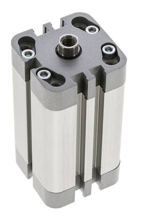 ISO 21287 Compact Double Acting Cylinder 32-50mm - Magnetic