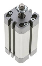 ISO 21287 Compact Double Acting Cylinder 32-50mm - Magnetic - Male Rod