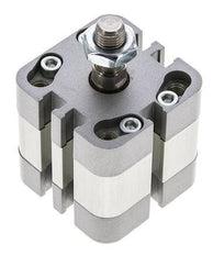 ISO 21287 Compact Double Acting Cylinder 32-5mm - Magnetic - Male Rod