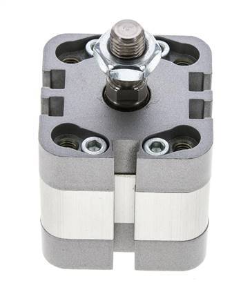 ISO 21287 Compact Double Acting Cylinder 32-5mm - Magnetic - Male Rod