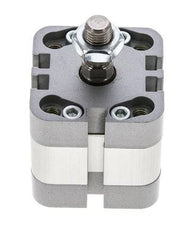 ISO 21287 Compact Double Acting Cylinder 32-5mm - Magnetic - Male Rod