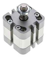 ISO 21287 Compact Double Acting Cylinder 32-5mm - Magnetic - Male Rod