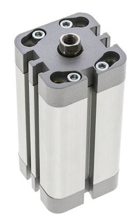 ISO 21287 Compact Double Acting Cylinder 32-60mm - Magnetic