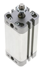 ISO 21287 Compact Double Acting Cylinder 32-60mm - Magnetic - Male Rod