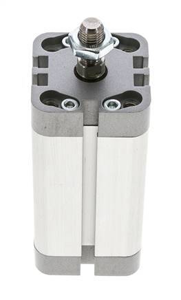 ISO 21287 Compact Double Acting Cylinder 32-60mm - Magnetic - Male Rod