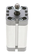 ISO 21287 Compact Double Acting Cylinder 32-60mm - Magnetic - Male Rod