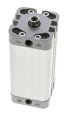 ISO 21287 Compact Double Acting Cylinder 32-70mm - Magnetic
