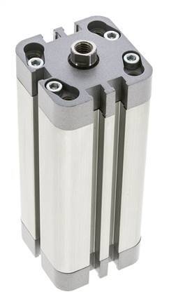 ISO 21287 Compact Double Acting Cylinder 32-80mm - Magnetic