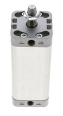 ISO 21287 Compact Double Acting Cylinder 32-80mm - Magnetic - Male Rod