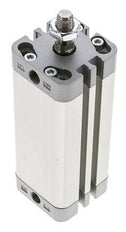 ISO 21287 Compact Double Acting Cylinder 32-80mm - Magnetic - Male Rod