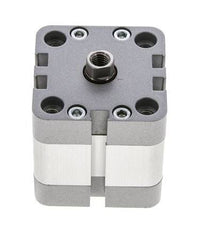 ISO 21287 Compact Double Acting Cylinder 40-10mm - Magnetic