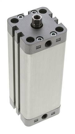 ISO 21287 Compact Double Acting Cylinder 40-100mm - Magnetic
