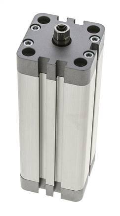 ISO 21287 Compact Double Acting Cylinder 40-100mm - Magnetic