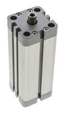 ISO 21287 Compact Double Acting Cylinder 40-100mm - Magnetic