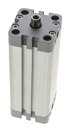 ISO 21287 Compact Double Acting Cylinder 40-100mm - Magnetic
