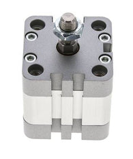 ISO 21287 Compact Double Acting Cylinder 40-10mm - Magnetic - Male Rod