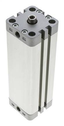 ISO 21287 Compact Double Acting Cylinder 40-125mm - Magnetic