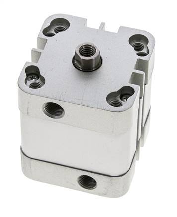 ISO 21287 Compact Double Acting Cylinder 40-15mm - Magnetic